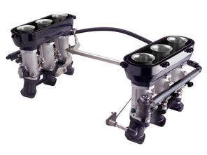 Fuel injection throttle body kit with air horns. Porsche 911 2.7ltr - TBK.PO.911.34.40.I