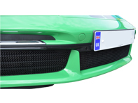 Front Bumper stainless steel front grille set ZunSport. Porsche 992 Turbo / Turbo S - ZPR80720, ZPR80720B, ZPR80720, ZPR80720B