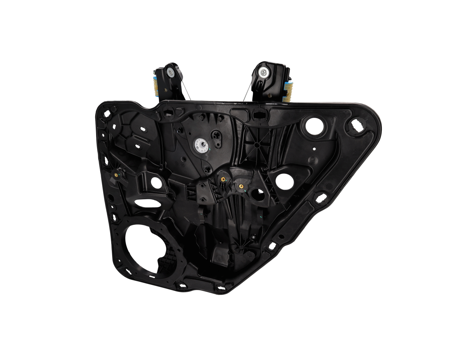 Window Regulator, Rear. Porsche 958 Cayenne 2010-17 - 958839461, 95853346101, 958837462, 95853346201