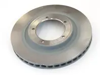 Brake disc rotor, Front. Porsche 944 Turbo - 95135104100, 15809