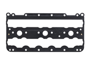 Camshaft housing gasket. Porsche 996 Turbo / 997 Turbo - 99610561375, 99610561475, 99610561374, 99610561474, 471.212, 471.222