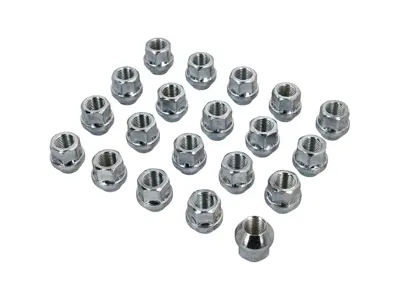 Rennline Steel Lug Nuts. Porsche 996/997/991/Boxster/Cayman/Panamera/Cayenne - N0201121 - LS02