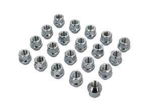 Rennline Steel Lug Nuts. Porsche 996/997/991/Boxster/Cayman/Panamera/Cayenne - N0201121 - LS02