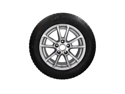 18' Cayenne Alloy Wheels & Winter Tyres Original Porsche - 95804460102, 95804461102