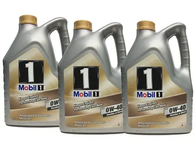 Mobil 1 Engine Oil 0W/40 Fully Synthetic New Life Multi pack 15L - 0W/40, 0W-40, 00004330521, 00004330119, 00004330121, 153669, 157717