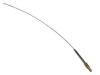 Fuel flap release cable. Porsche 964 / 993 - 99350433700, 99920900440, 96450450700, 96420167500, 90155282200