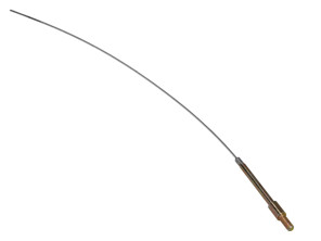 Fuel flap release cable. Porsche 964 / 993 - 99350433700, 99920900440, 96450450700, 96420167500, 90155282200