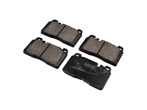 Brake pads front Zimmerman Standard Range. Porsche Macan 2.0ltr - 8R0698151H, 9A769815100, 25643.170.1, 95B698151H, PAC698151, 95B698151AM - 25643.170.1