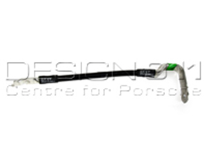 Ground Strap Engine Body. Porsche 997 GT2 - 99760703404, 99760703403