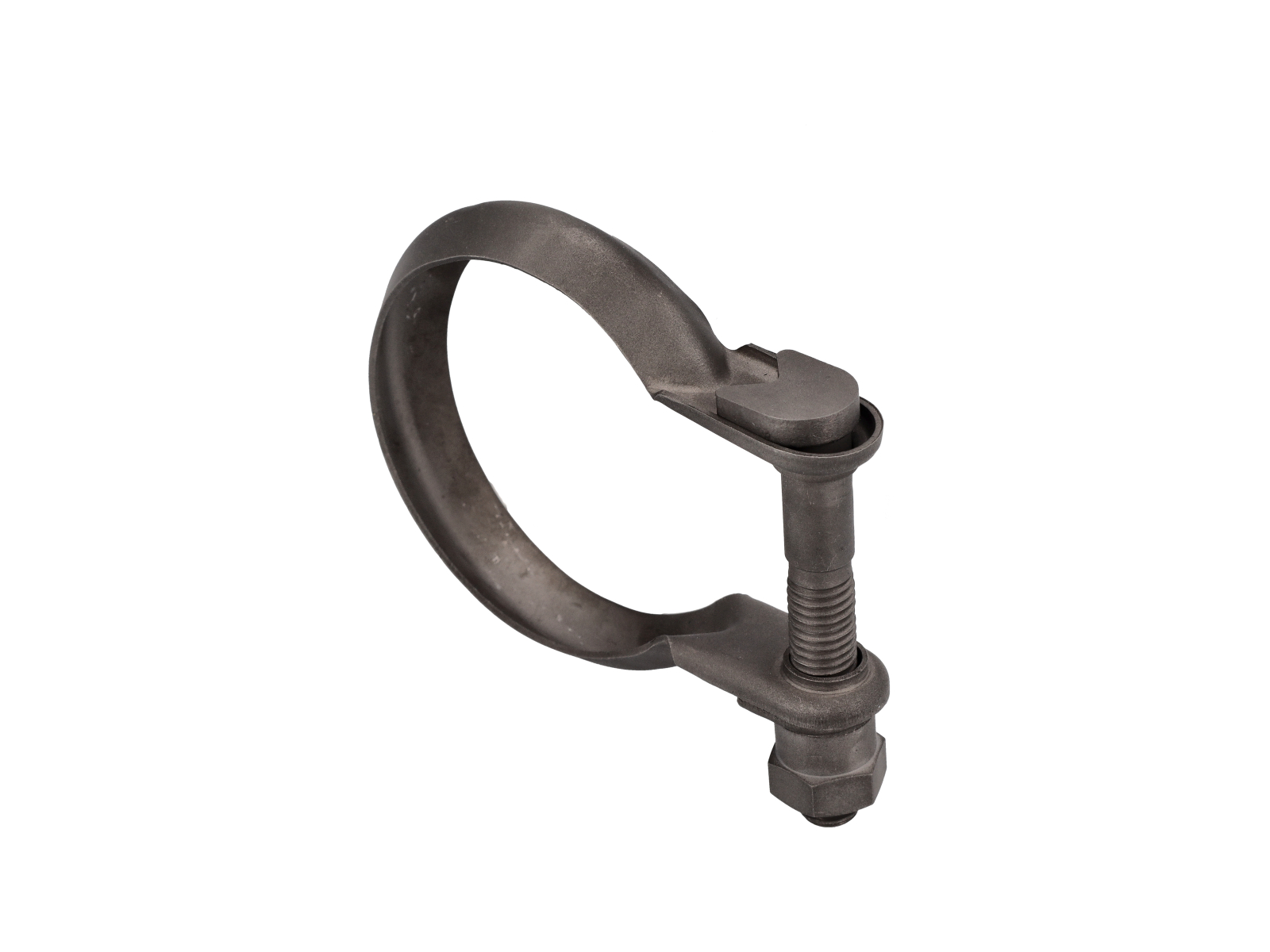 Exhaust clamp for tail pipe Titanium. Porsche 996