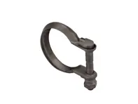 Exhaust clamp for tail pipe Titanium. Porsche 996 - 99611110800