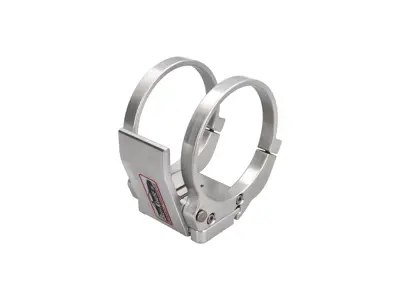 Fire Extinguisher Mount 3 inch Dia, 2.5lb Extinguisher Quick Release for Porsche - R9520, R-9520