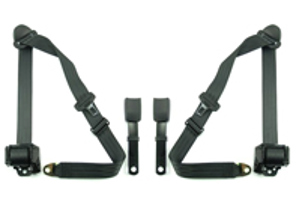 Retractable 3-point inertia reel front seat belts Porsche 911 1974-1989 - 911 - SA-5052