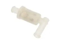 Check Valve for Windscreen washer (L-Shape). Porsche 911 / 964 / 968 / 924 / 944 / 928 - 477955481 - 477 955 481