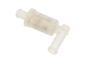 Check Valve for Windscreen washer (L-Shape). Porsche 911 / 964 / 968 / 924 / 944 / 928 - 477955481 - 477 955 481