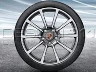 20' 'Carrera Classic' Alloy Wheels & Tyres Original Porsche for 718 Boxster/Cayman - 98204460208