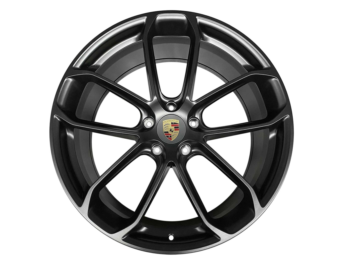 Porsche 9YA / 9YB Cayenne Front 22inch GT Design Alloy wheel Matt