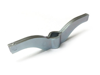 Support for heat exchanger. Porsche 356 B/C - 61621124000