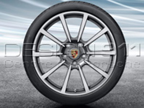 20' 991.2 C4 / C4S 'Carrera Classic' Alloy Wheels & Tyres Original Porsche - 99104460348