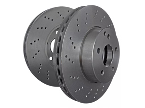 EBC Standard Brake Discs Drilled Front. Porsche 996 / 997    D1604 - 99635140902, 99635140903, 99635140904, 99635141002, 99635141003, 99635141004 - D1604