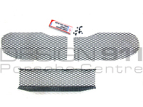 Front Bumper Protective Air Grills. Porsche 996 GT3 MKII
