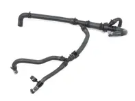 Engine coolant hose, return. Porsche 957 Cayenne Turbo - 94810605151