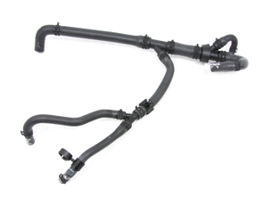 Engine coolant hose, return. Porsche 957 Cayenne Turbo - 94810605151