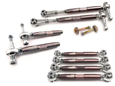 RSS Tarmac Series Stage 1 Suspension Package for Porsche 996 / 997 - 370, 312, 333, 307, 99634713104, 99634713103, 99134713100, 99633104506, 99733104504, 99733104701, 99733104700, 99633114705 - TS1, TS-1-996/997, TS1996997