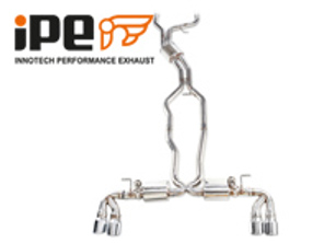 iPE Exhaust X-pipe with Muffler. Porsche 958 Cayenne 3.0 Turbo - 0P958TNVN7S2