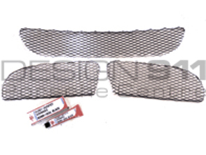 Front Bumper Protective Air Grills Porsche 997 GTS C2/C4 Cars