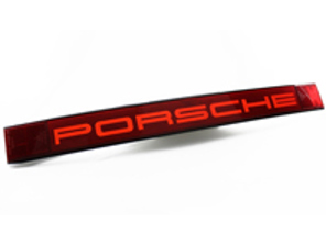 Rear centre reflector with light up Porsche logo.  Porsche 911 1974-86 - 911631NB7486