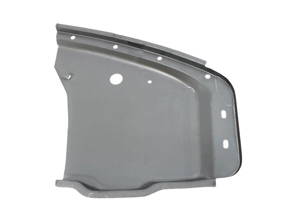 Inner Fender Repair Panel Front Section. Porsche 911 1969-73 - 91150103309GRV, 91150103309, 91150103300, 91150103420, 91150103411, 91150103411GRV, 91150103400 - PP236STL, P236STL, PP236STR, P236STR