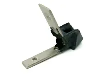 Targa vent window cap 1/4 glass stopper. Porsche 911 Targa / Cabrio - 91154206541, 91154206641