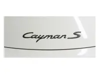 CAYMAN S Badge for Porsche 987C Cayman S - 98755998301041