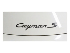 CAYMAN S Badge for Porsche 987C Cayman S - 98755998301041