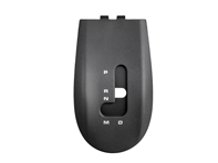 Cover for tiptronic transmission, Black. Porsche 986 Boxster - 99655225701EBO