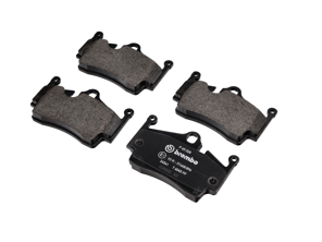 Brake pads rear Porsche 718 Boxster / Cayman - 98735293901, 98735293900, P65028