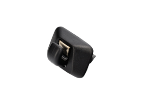 Sun Visor Mounting Clip Inc. Cover Cap - Black. Porsche 9J1-1 / 9J1-2 Taycan 2020>> - 9J18575611E0