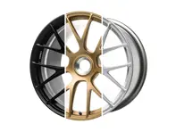 Titan 7 Forged T-S7 7Y Spoke Centrelock Alloy Wheel Rear 12.5 x 21. Porsche  991 GT3 RS - TS702112548CLCG, TS702112548CLIS, TS702112548CLMB