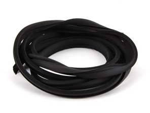 Side Sill Rubber Long. Porsche 968 - 9445592730001C, 9445592740001C