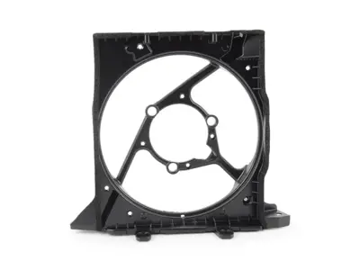 Radiator water fan bracket. Porsche 991 / 981 Boxster / 981C Cayman - 99110615502, 99110615602