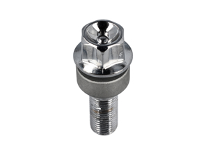 Wheel bolt chrome-plated +5mm Longer Porsche 996 / Boxster / 997 / Cayman / Cayenne / 991 / 992 / Macan / Panamera - 99736120301, 99736120302, 9973612031, 99636120300, 99636120301, 99636120302