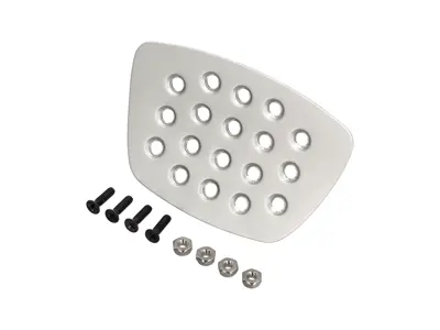 Rennline Brake Pedal Perforated. Porsche 944/924/968/996/997/Boxster/Cayman/991 TIPTRONIC - P20