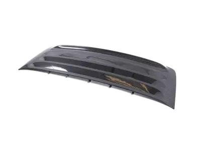 Carbon Fibre Engine Lid Louvers. Porsche 997.2 - 99751224103 - E441