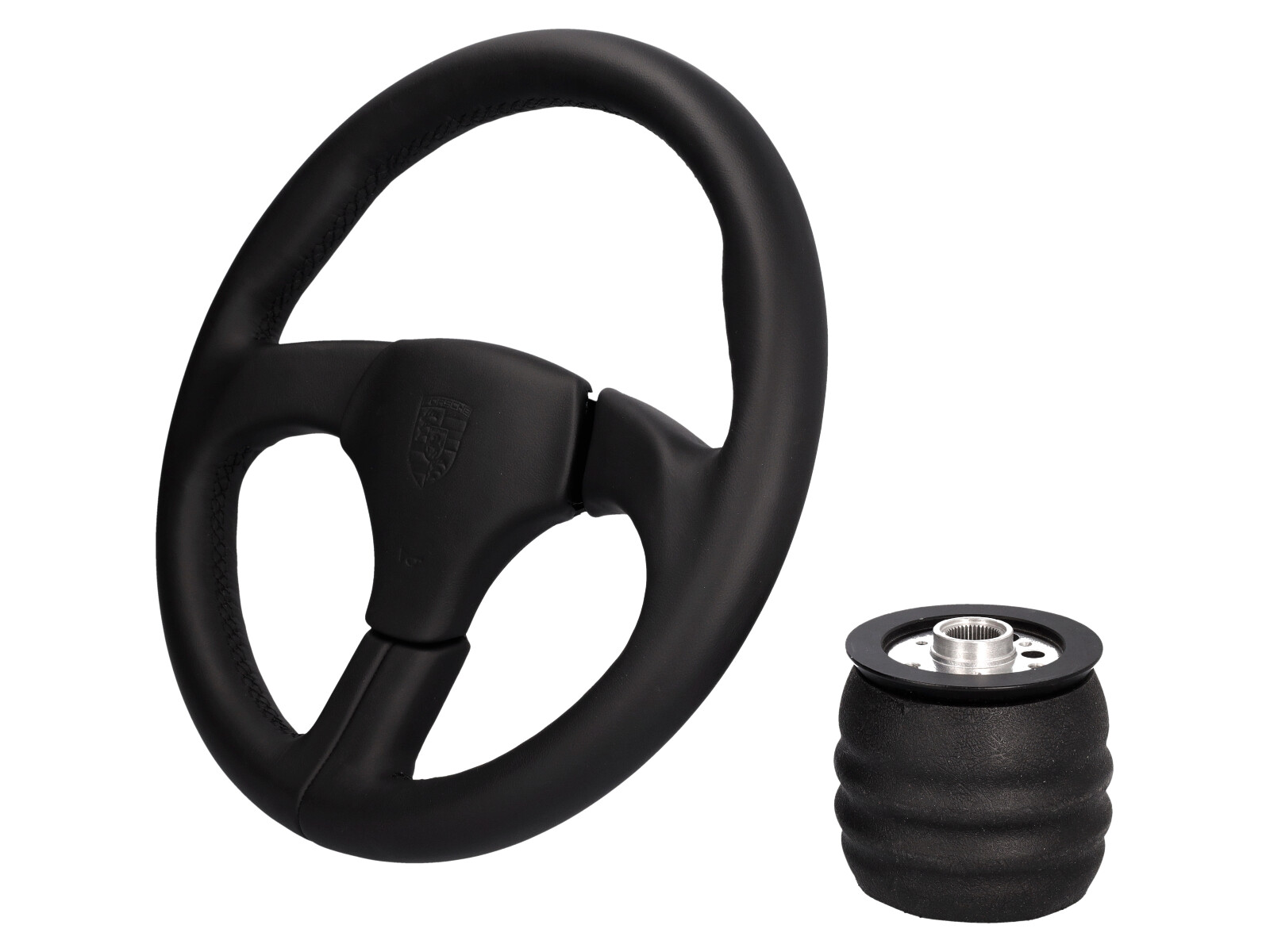 Steering wheel RS 3 Spoke with boss 360mm for 911 7489 999670911.3