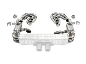 CARGRAPHIC GT Sport Exhaust System Backdate with ID45, without heating, for GT3 silencer. Porsche 964 Carrera 2/4/RS - 96411104504, 96411104605, 96411104502, 96421103905, 96421103932, 96421104004, 997111027A1