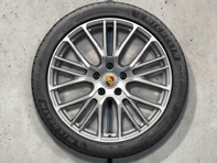 21' Panamera (971.2) Exclusive Design Sport Alloy Wheels & Summer Tyres Original Porsche - 971044665P