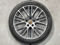 21' Panamera (971.2) Exclusive Design Sport Alloy Wheels & Summer Tyres Original Porsche - 971044665P