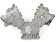 Engine timing belt cover. Porsche 958 Cayenne / 970 Panamera - 94810102220