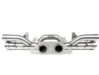 Center Muffler Bypass Pipe. Porsche 991.2 GT3 / GT3 RS - 99711102792, 99111102790